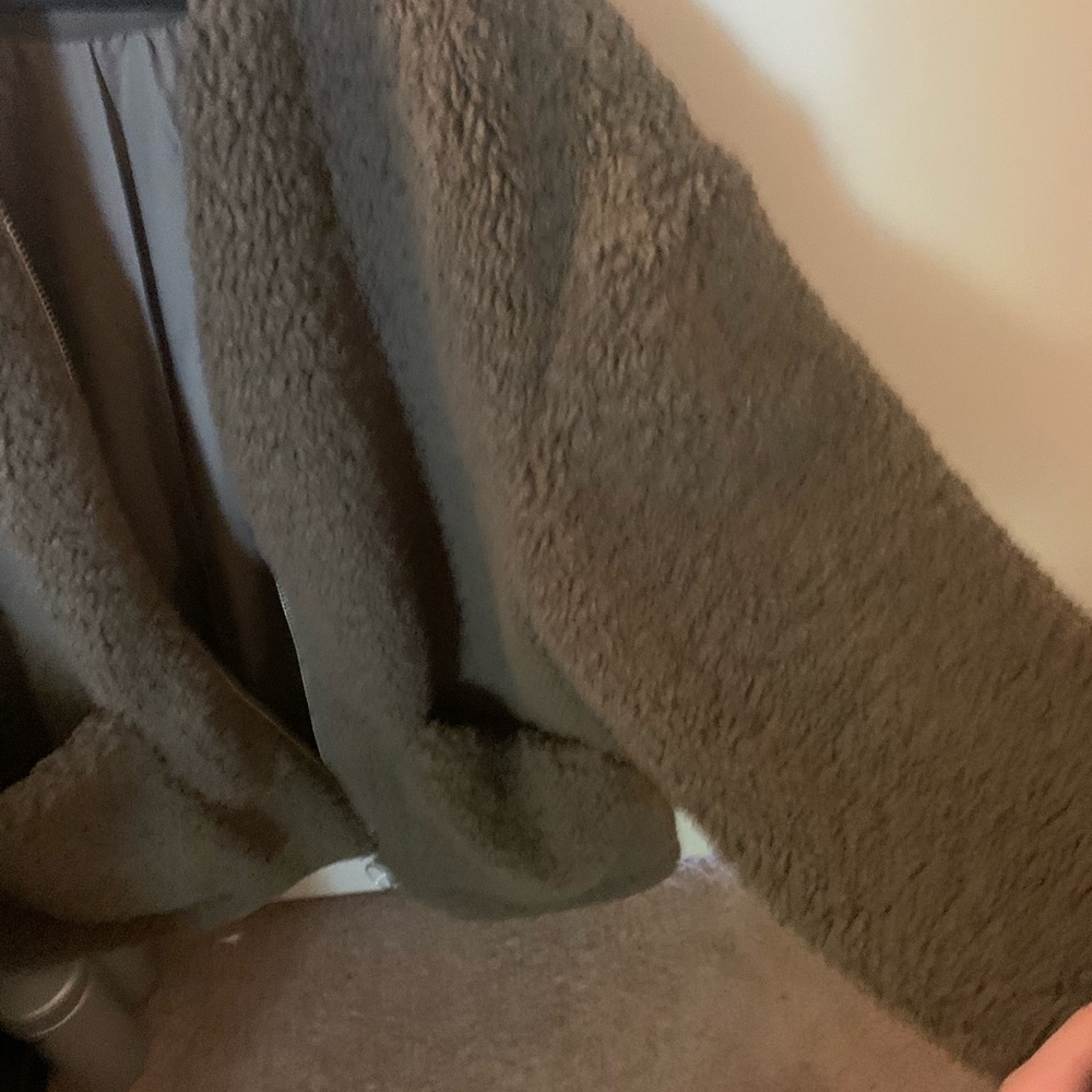 Zara Teddy Jacket